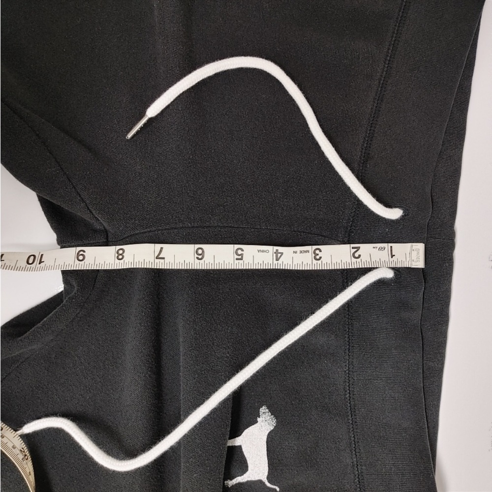 Pink VS Pink Black White Jogger Sweatpants Size XS